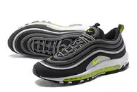 hommes nike air max 97 wave triple missile vert